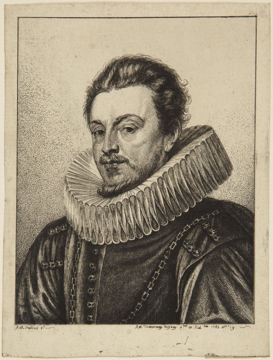Van Dyke von Antoine de Marcenay de Ghuy