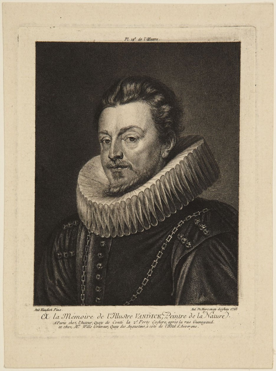 Van Dyke von Antoine de Marcenay de Ghuy