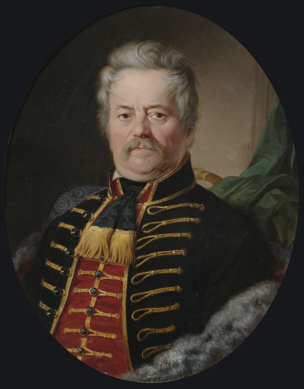 Bildnis eines vornehmen Herrn von Anton Ebert