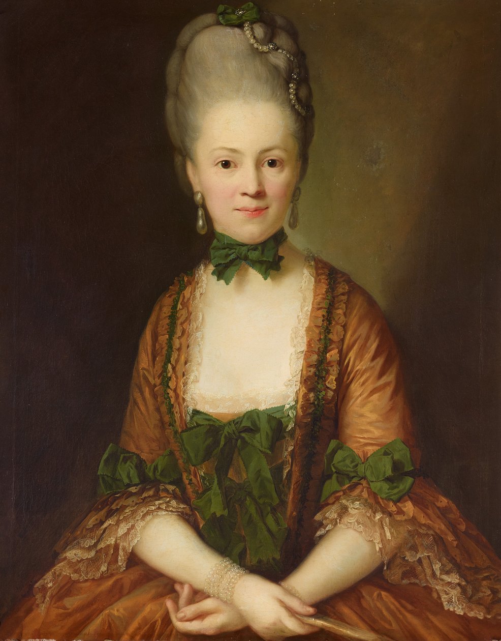 Porträt Henriette von Carlowitz von Anton Graff