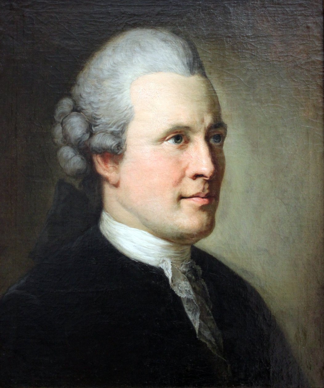 Porträt von Georg Ritter von Zimmermann von Anton Graff