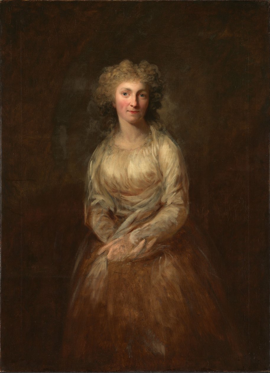 Porträt einer Frau von Anton Graff