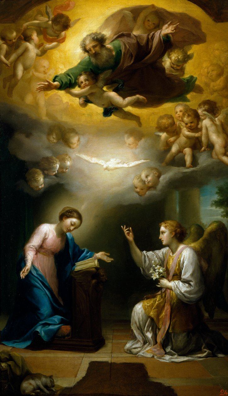 Verkündigung von Anton Raphael Mengs