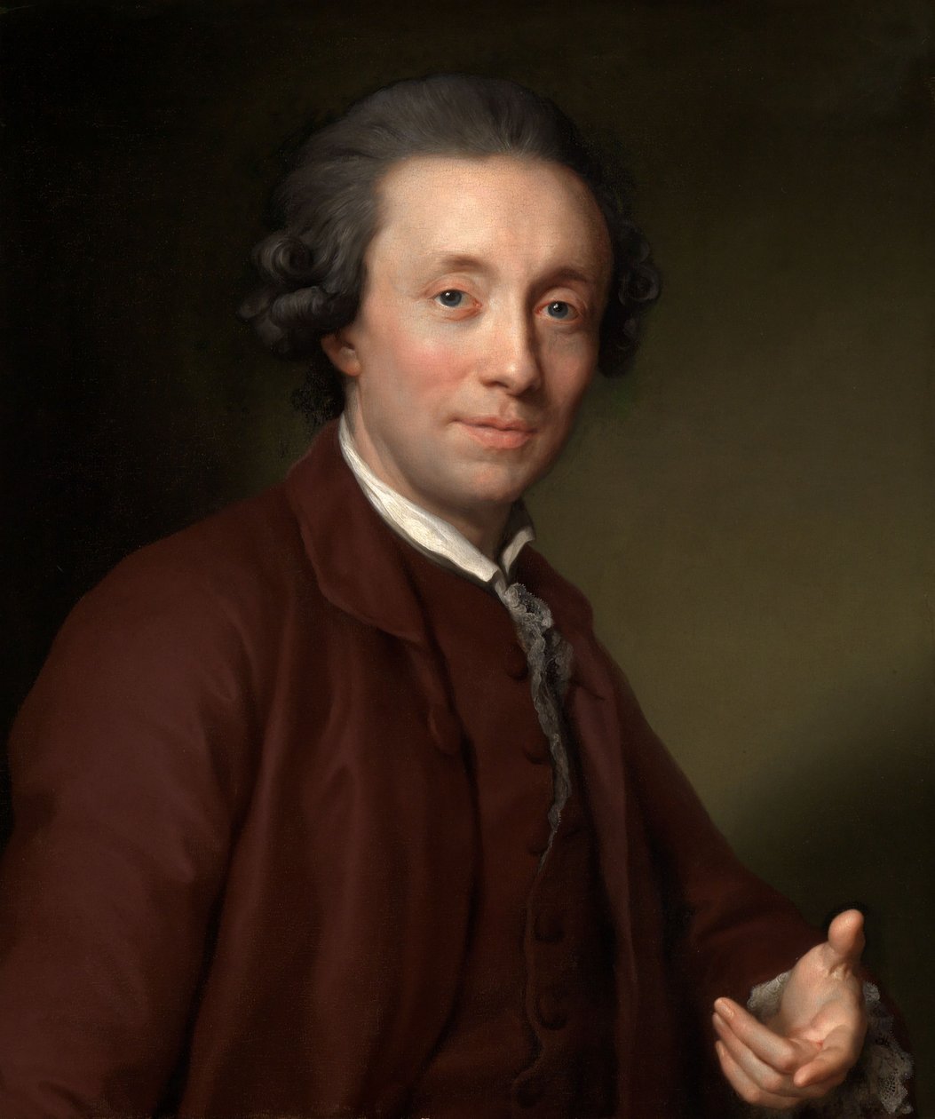 Bildnis des Staatsministers Freiherr Wilhelm von Edelsheim von Anton Raphael Mengs
