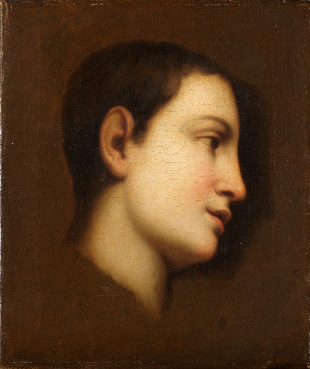 Bildnis eines Knaben von Anton Raphael Mengs