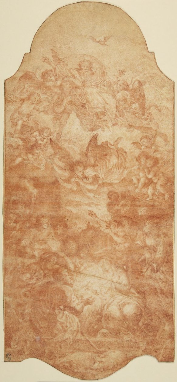 Geburt Christi von Anton Raphael Mengs
