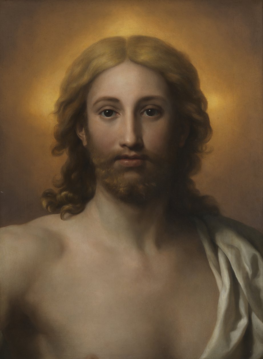 Salvator Mundi von Anton Raphael Mengs
