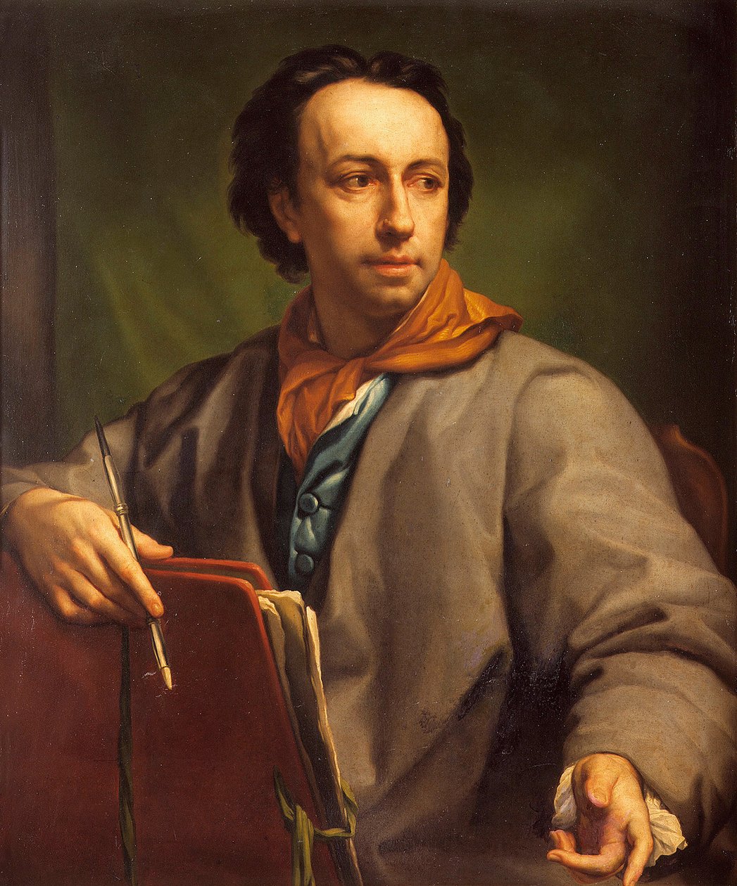 Selbstbildnis von Anton Raphael Mengs