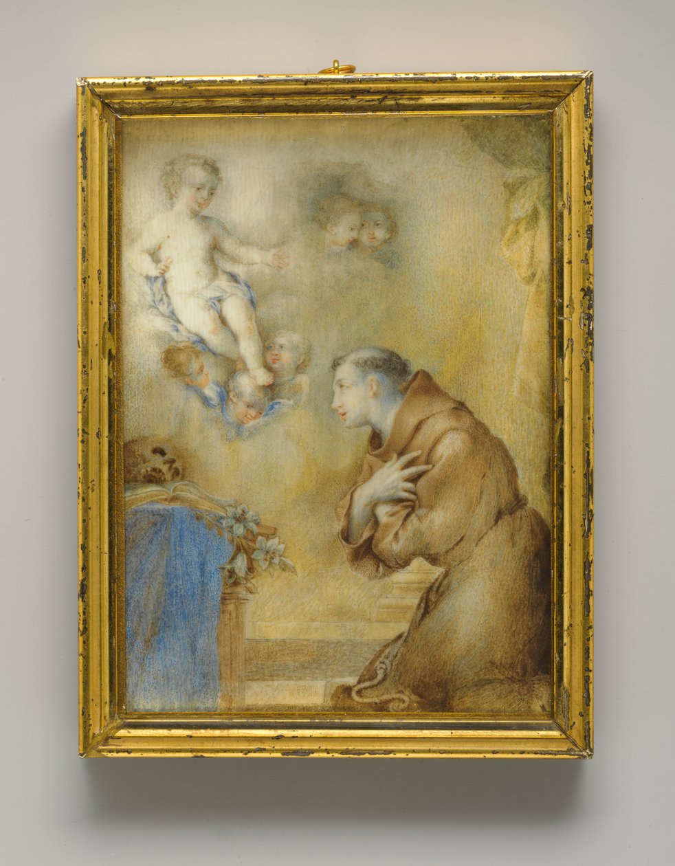 Die Vision des Heiligen Antonius von Padua von Anton Raphael Mengs