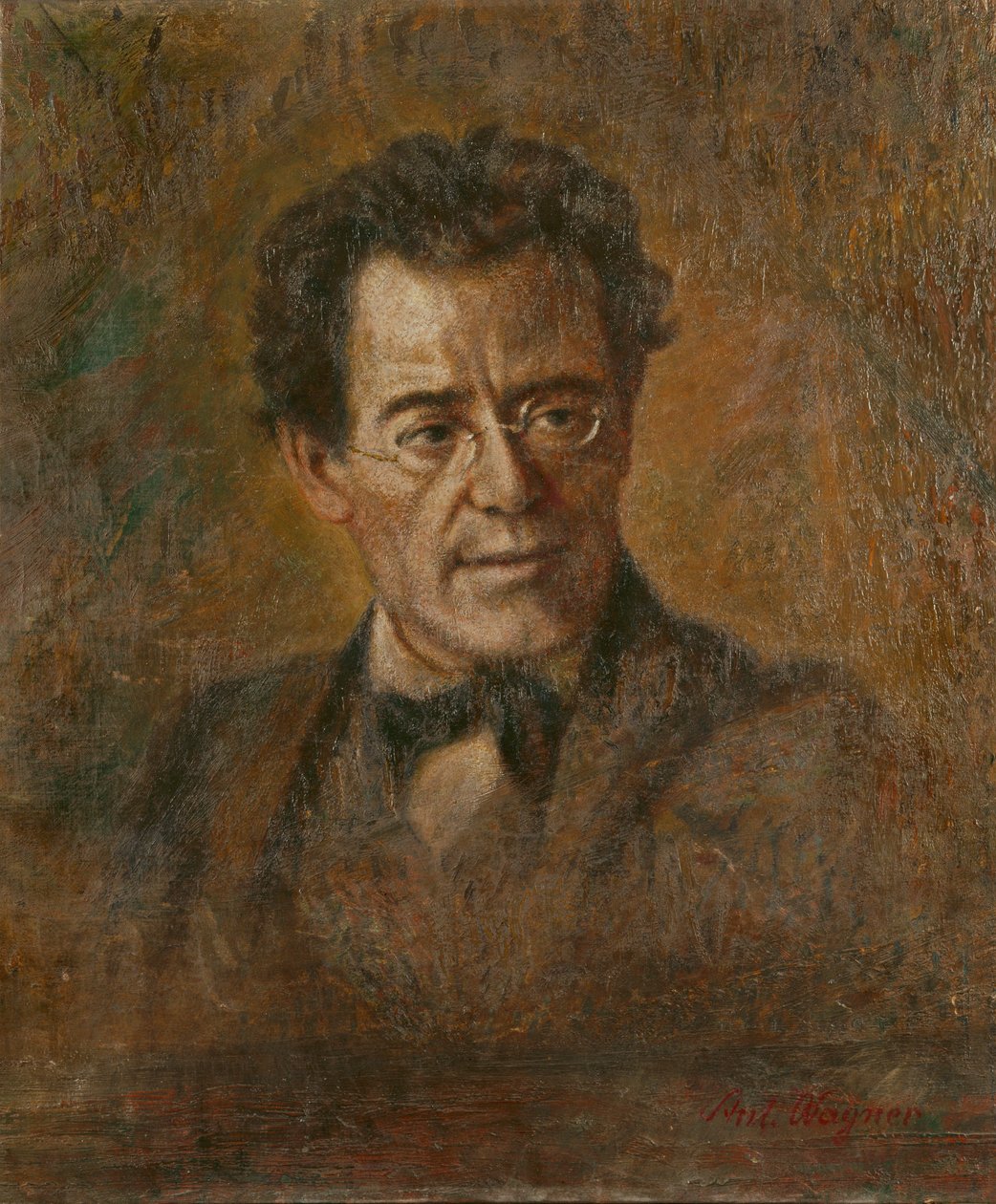 Gustav Mahler, Komponist und Dirigent von Anton Wagner-Henning