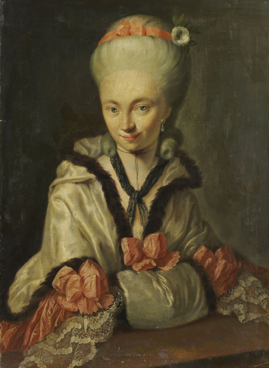 Auguste Friederike Gräfin von Ysenburg-Büdingen von Anton Wilhelm Tischbein