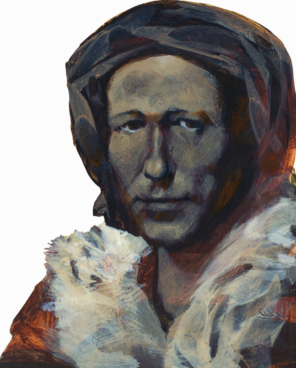 Porträt von Johann Joachim Winckelmann von Anton von Maron