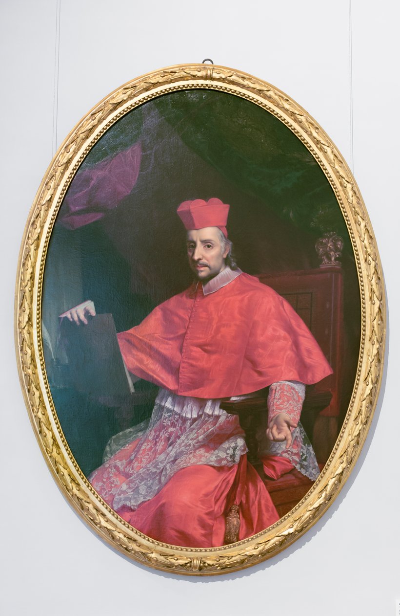 Porträt von Kardinal Vincenzo Maria Altieri von Anton von Maron