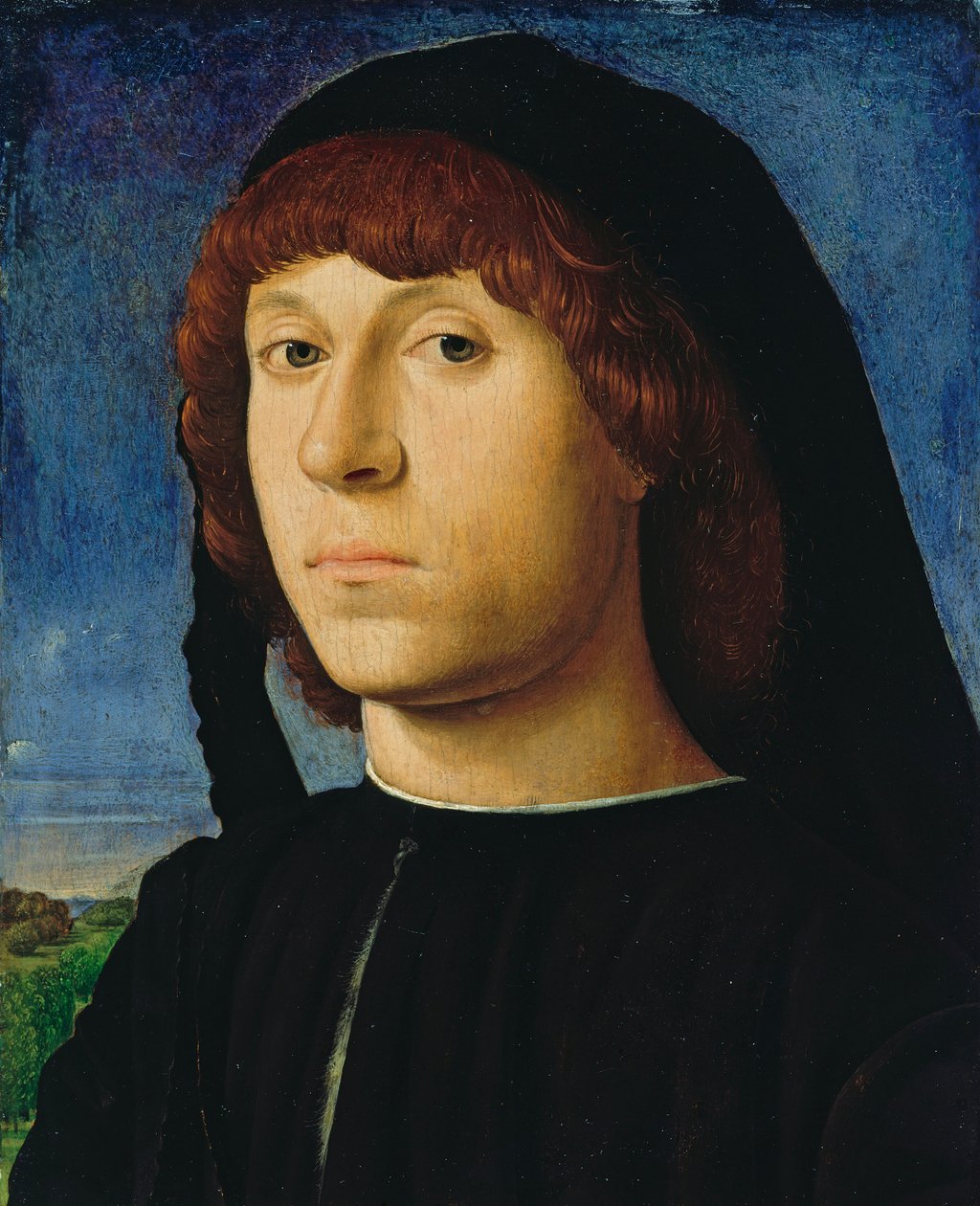 Bildnis eines jungen Mannes von Antonello da Messina