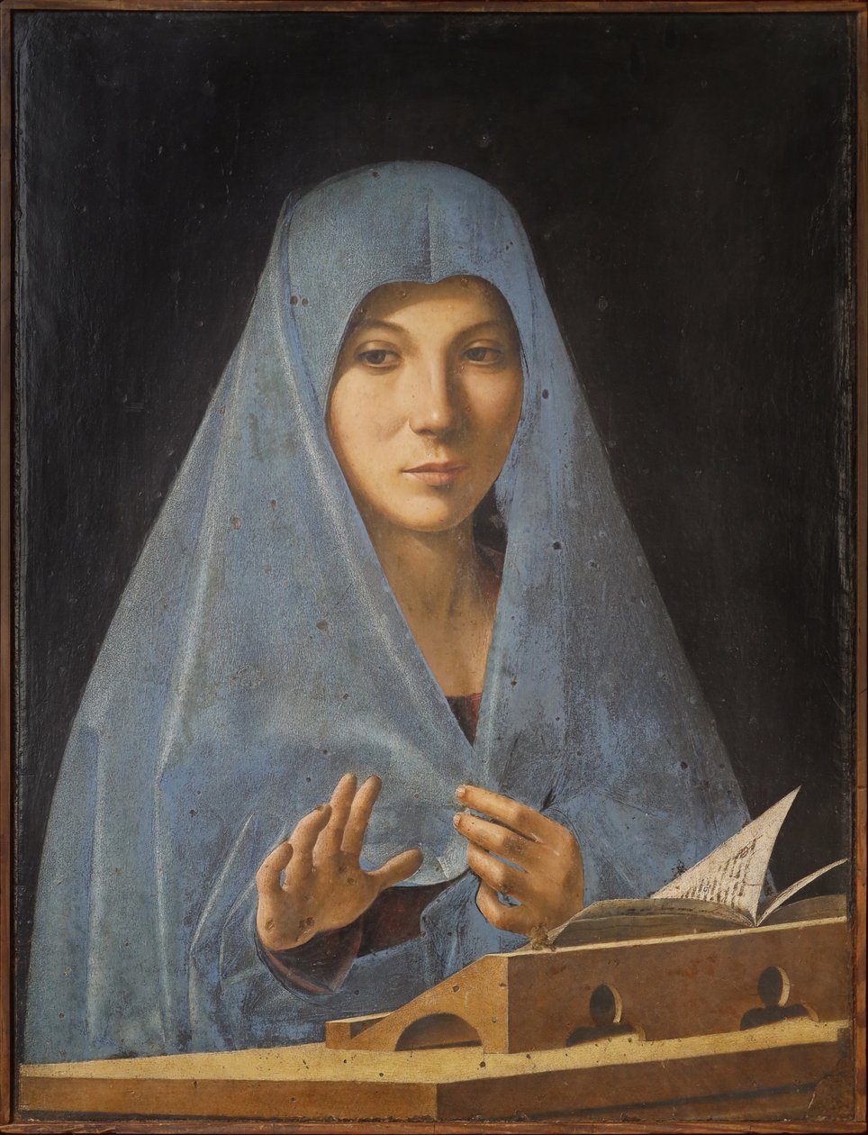 Die Verkündigung von Antonello da Messina