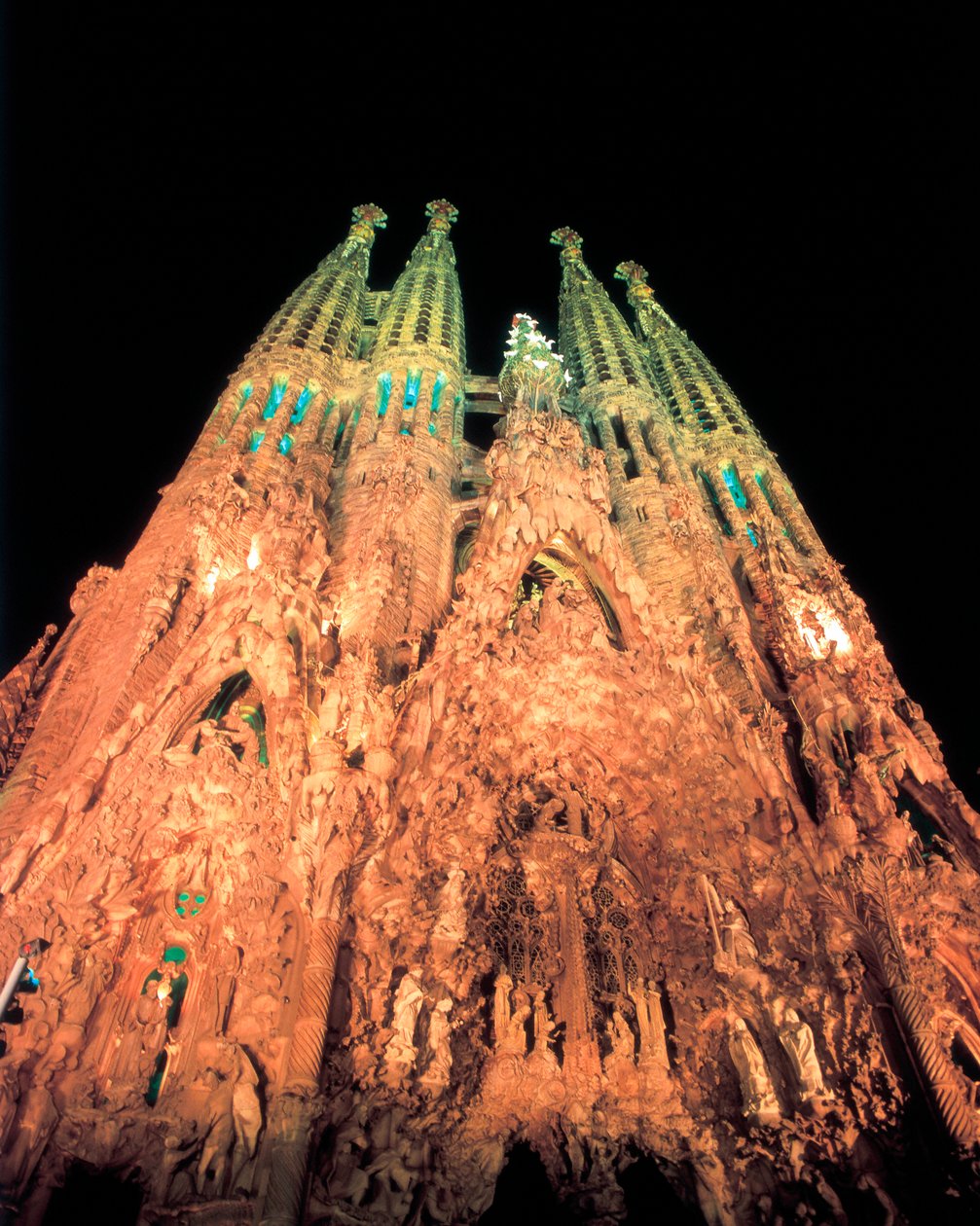 Sagrada Familia von Antoni Gaudi