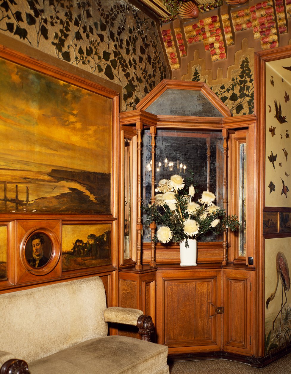 Esszimmer, Casa Vicens, Barcelona, von Architekt Antoni Gaudi, Spanien von Antoni Gaudi