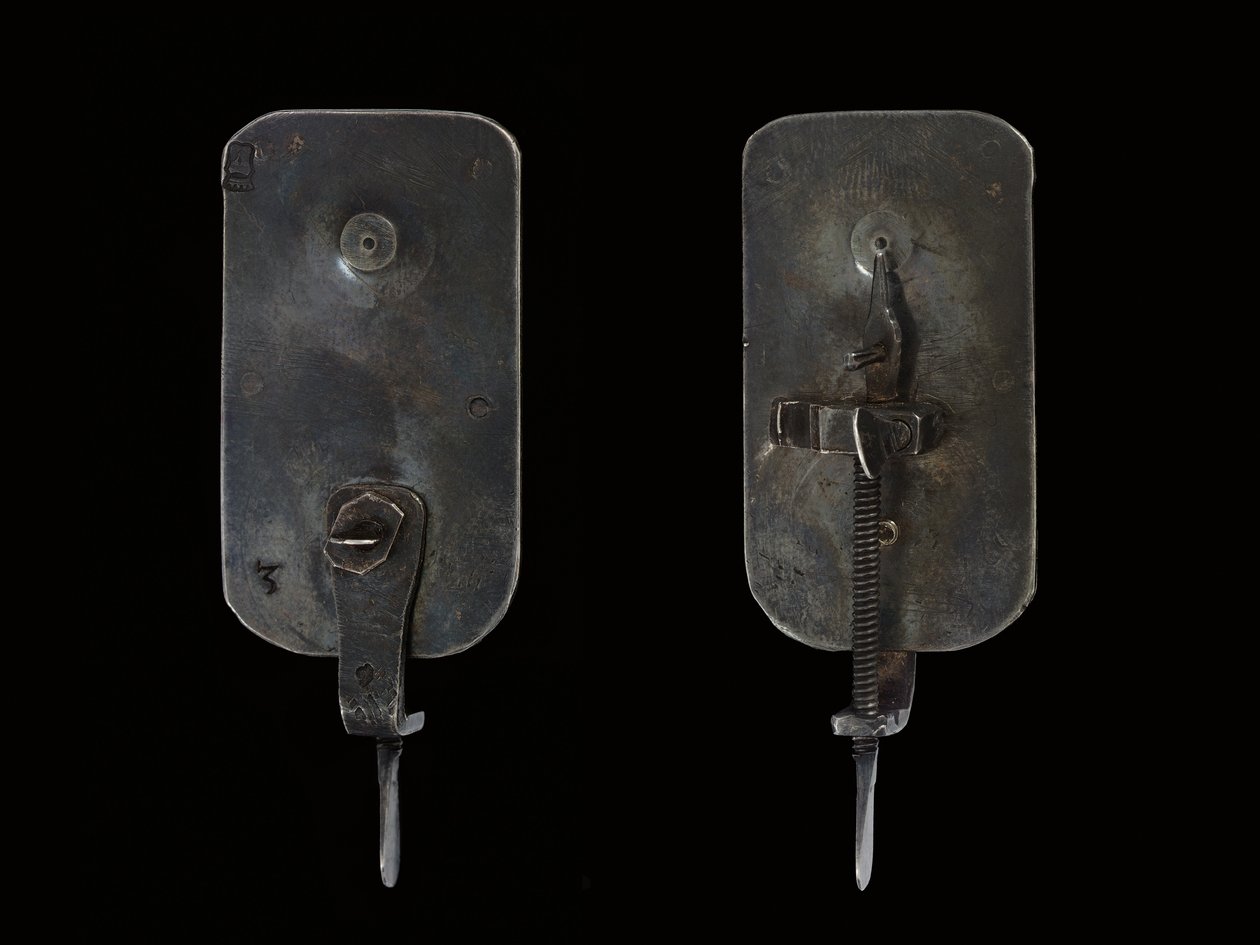 Mikroskop, ca. 1690 von Antoni van Leeuwenhoek