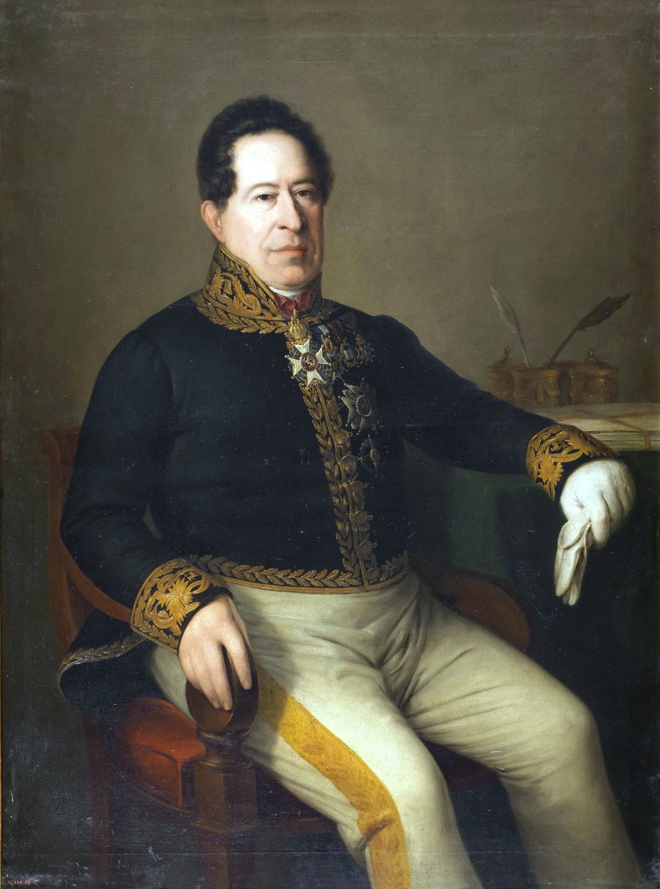 Cesáreo María Sáenz y de la Barrera von Antonio María Esquivel