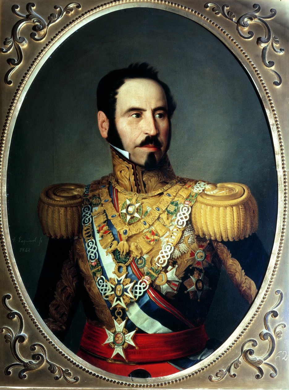General Baldomero Espartero (1792-1879), 1842 von Antonio María Esquivel