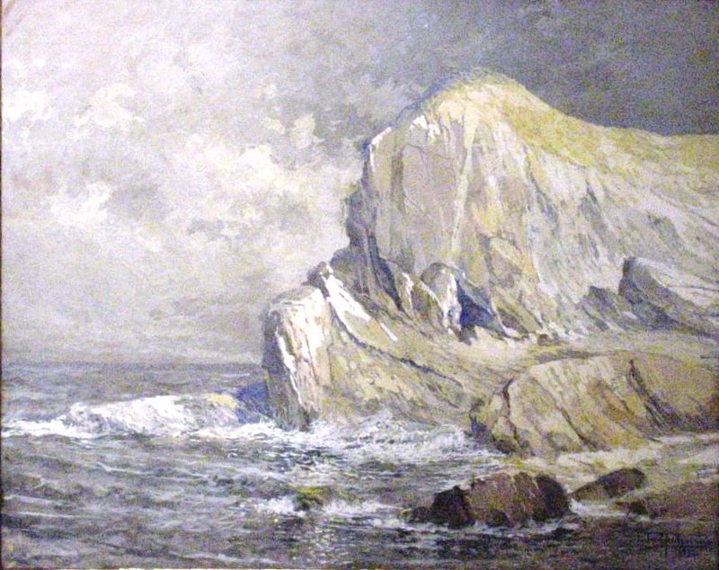 Felsen von Alto Mar von Antonio Parreiras