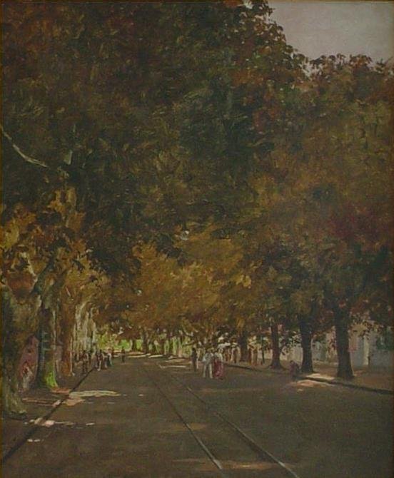 Av. São Jerônimo von Antonio Parreiras