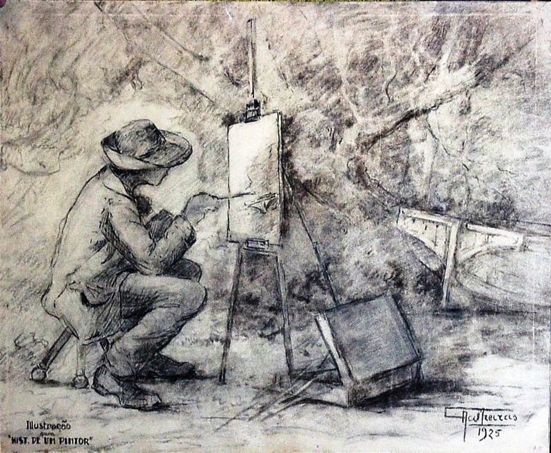 Unbekanntes Bild von Antonio Parreiras