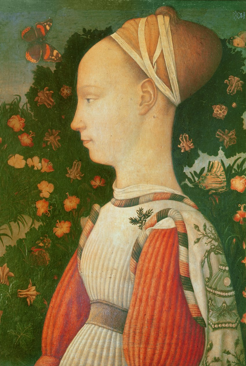 Porträt von Ginevra d