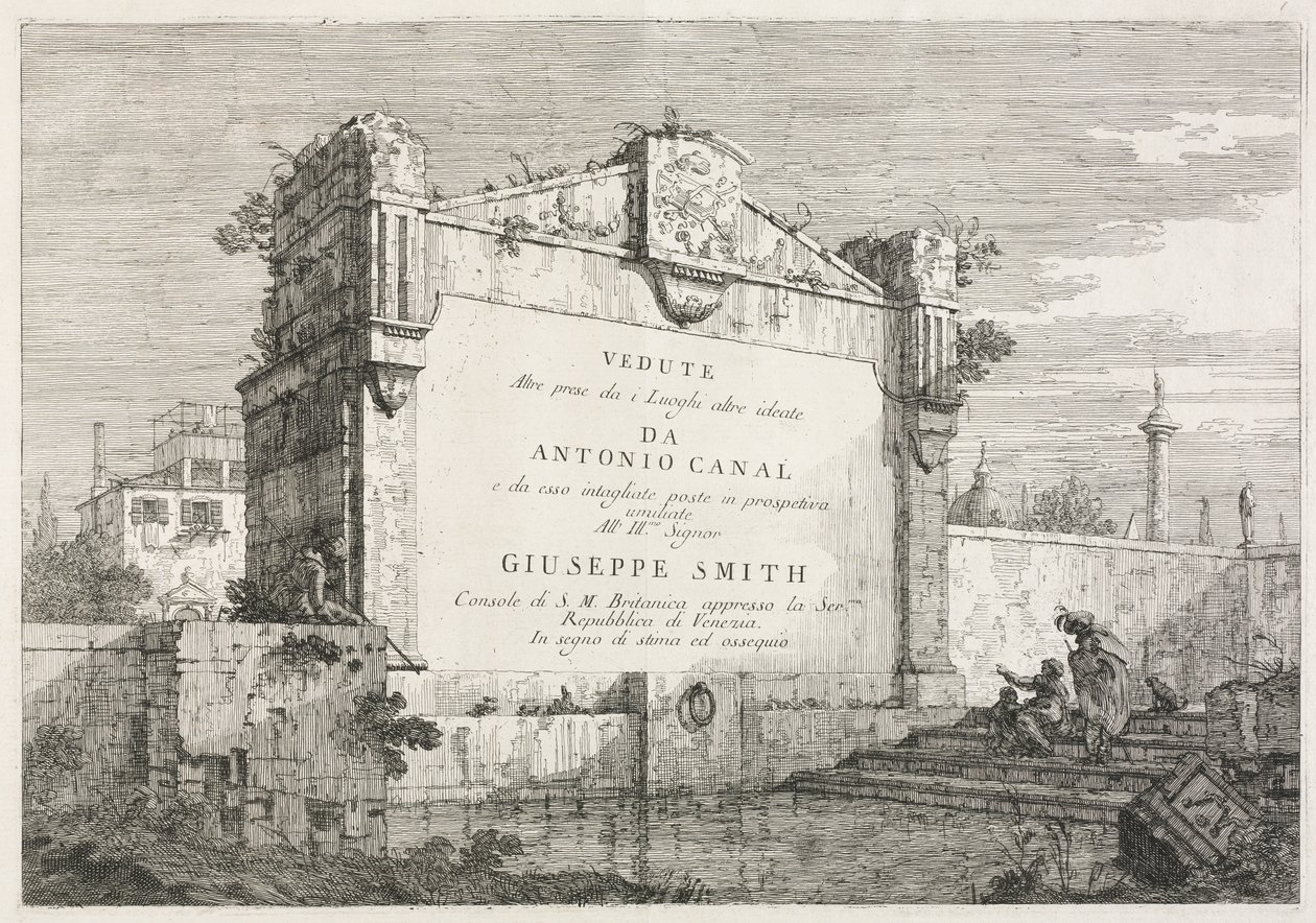 Ansichten von Antonio Canaletto