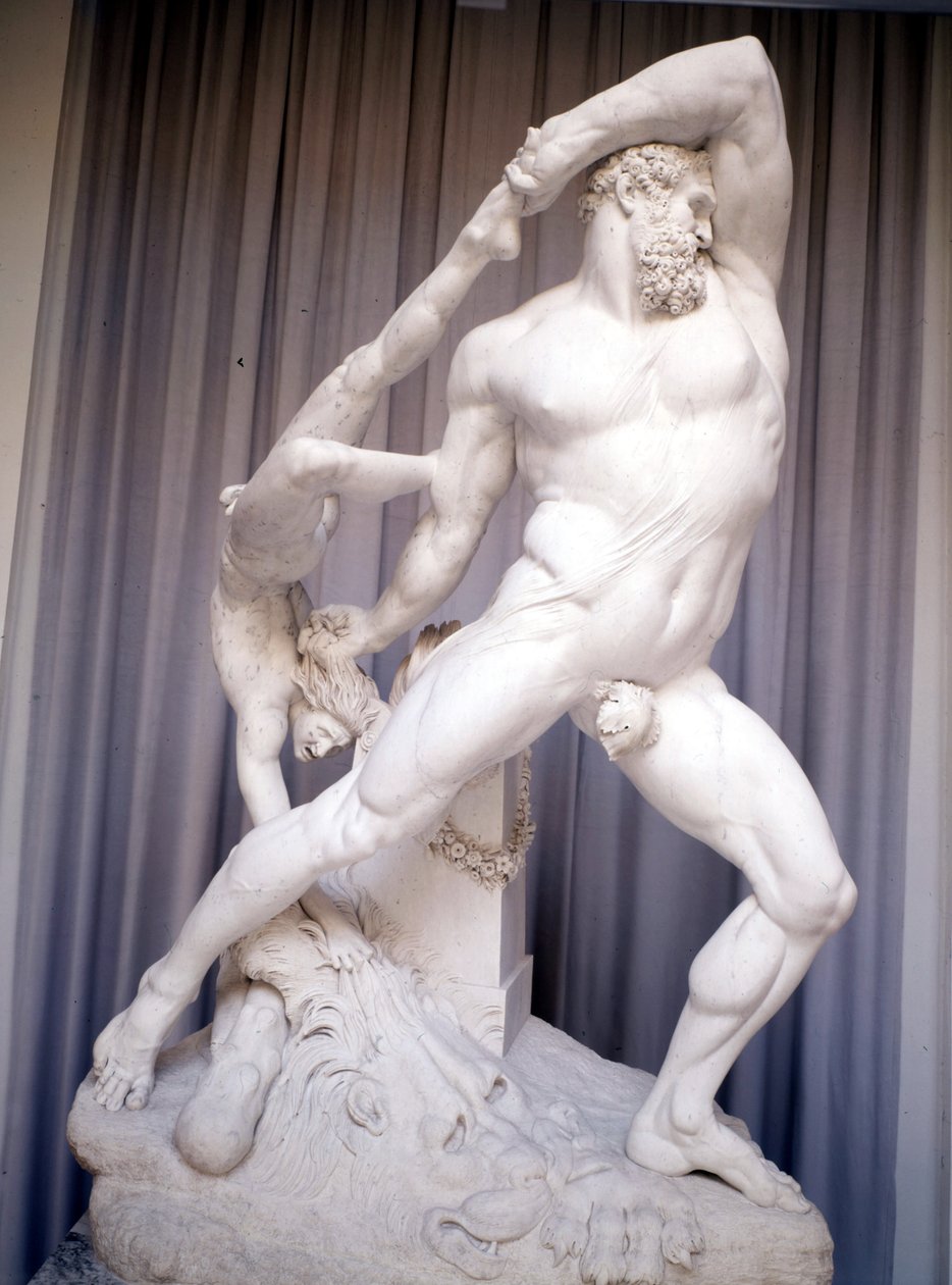 Herkules und Lycas von Antonio Canova