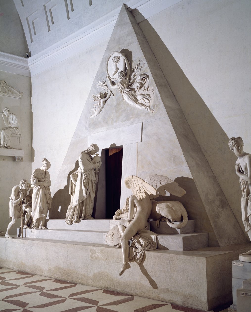 Grabdenkmal für Maria Christina von Österreich von Antonio Canova von Antonio Canova