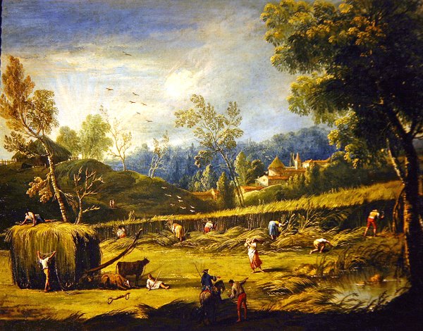 Die Jahreszeiten - Sommer von Antonio Diziani