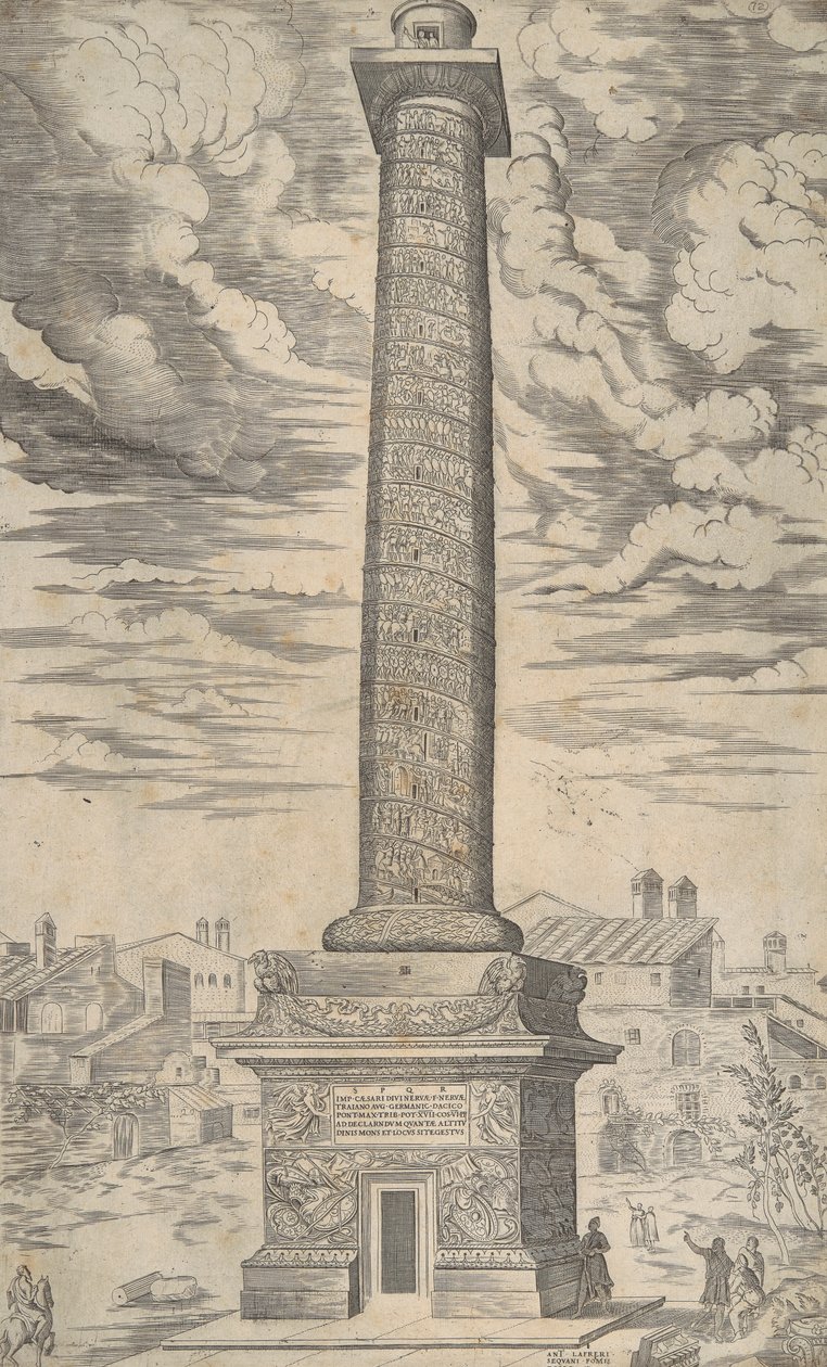 Speculum Romanae Magnificentiae von Antonio Lafreri
