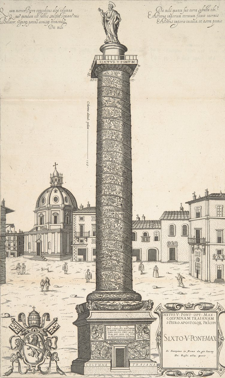 Speculum Romanae Magnificentiae von Antonio Lafreri