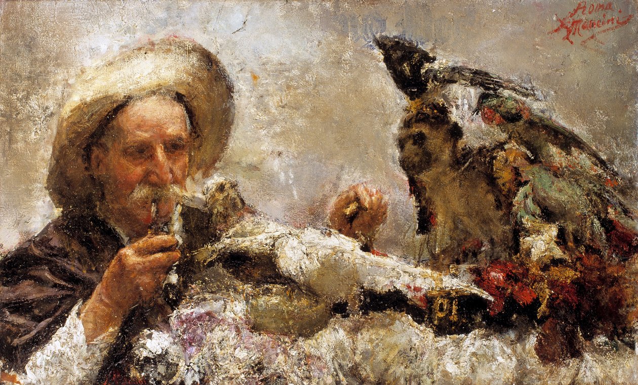 Die Wahrsagerin von Antonio Mancini