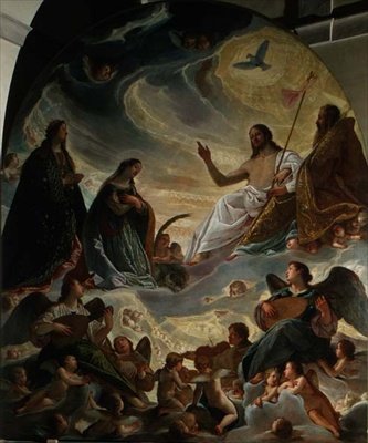 Die Verherrlichung von St. Ursula und St. Margareta von Antonio Maria Viani