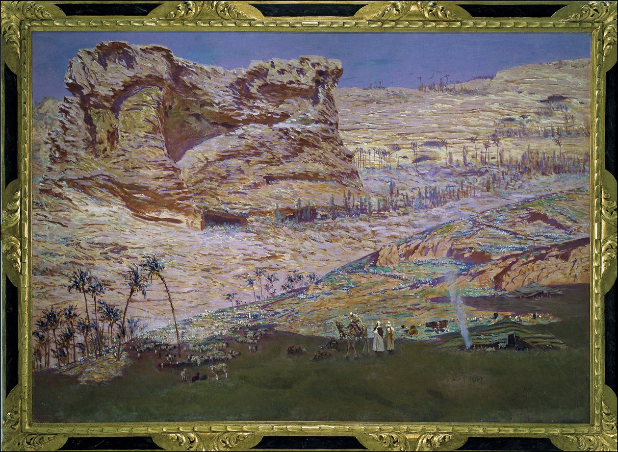Die Höhle der Propheten (Libanon) von Antonio Munoz Degrain