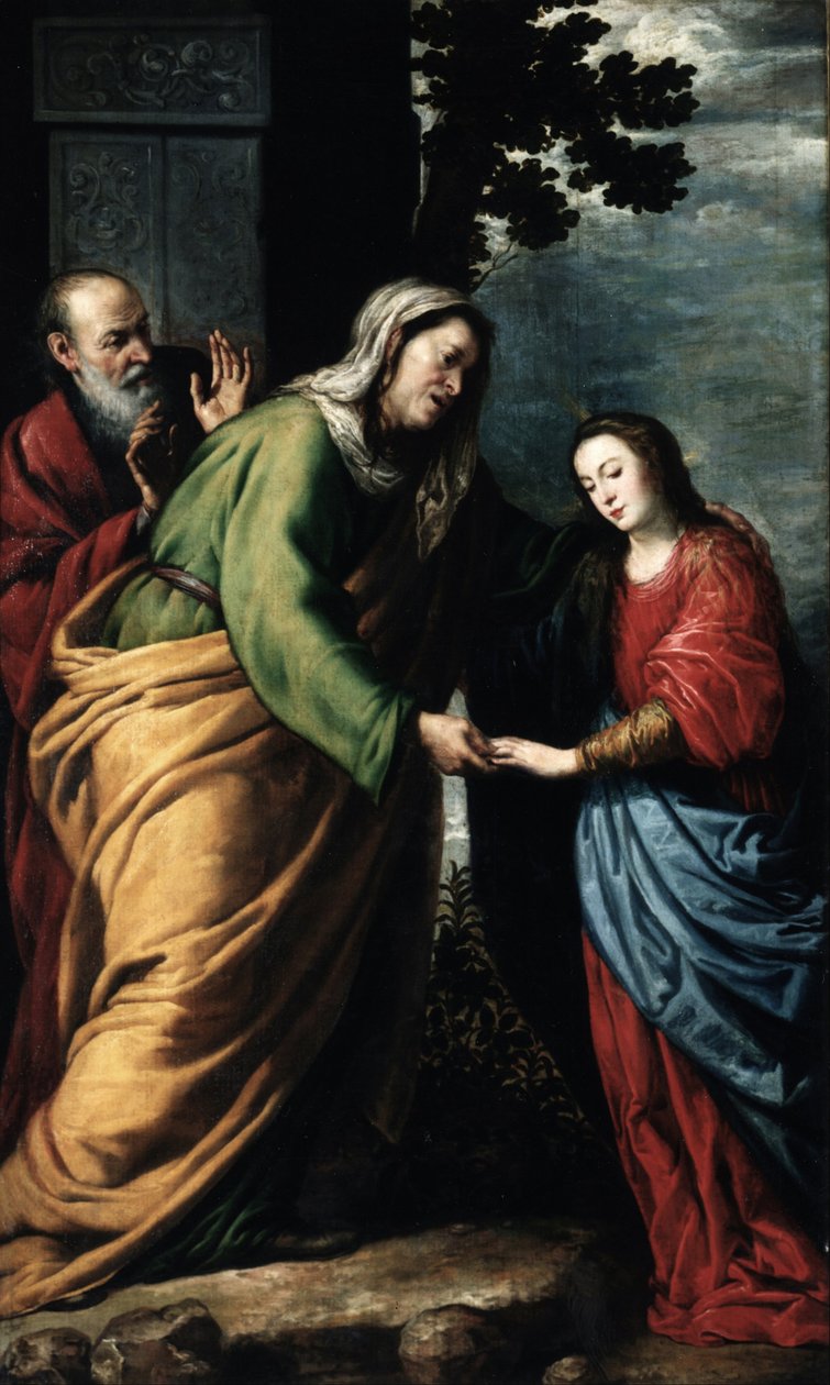 Die Heimsuchung von Antonio Pereda y Salgado de