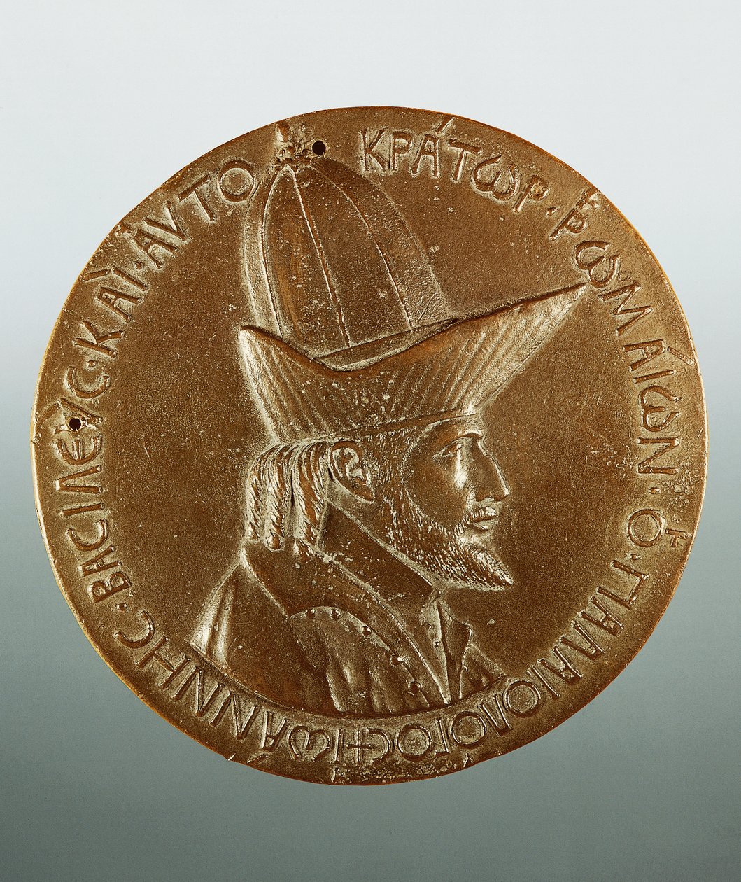 Effigie von Johannes VIII. Palaiologos (Konstantinopel) von Antonio Pisanello