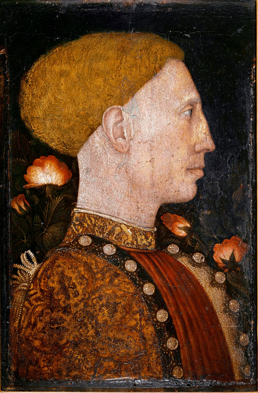 Porträt von Lionel d