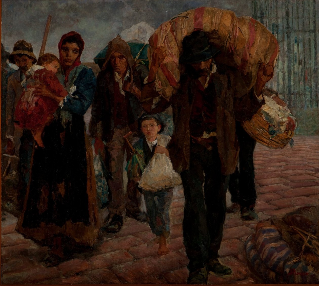 Die Auswanderer von Antonio Rocco