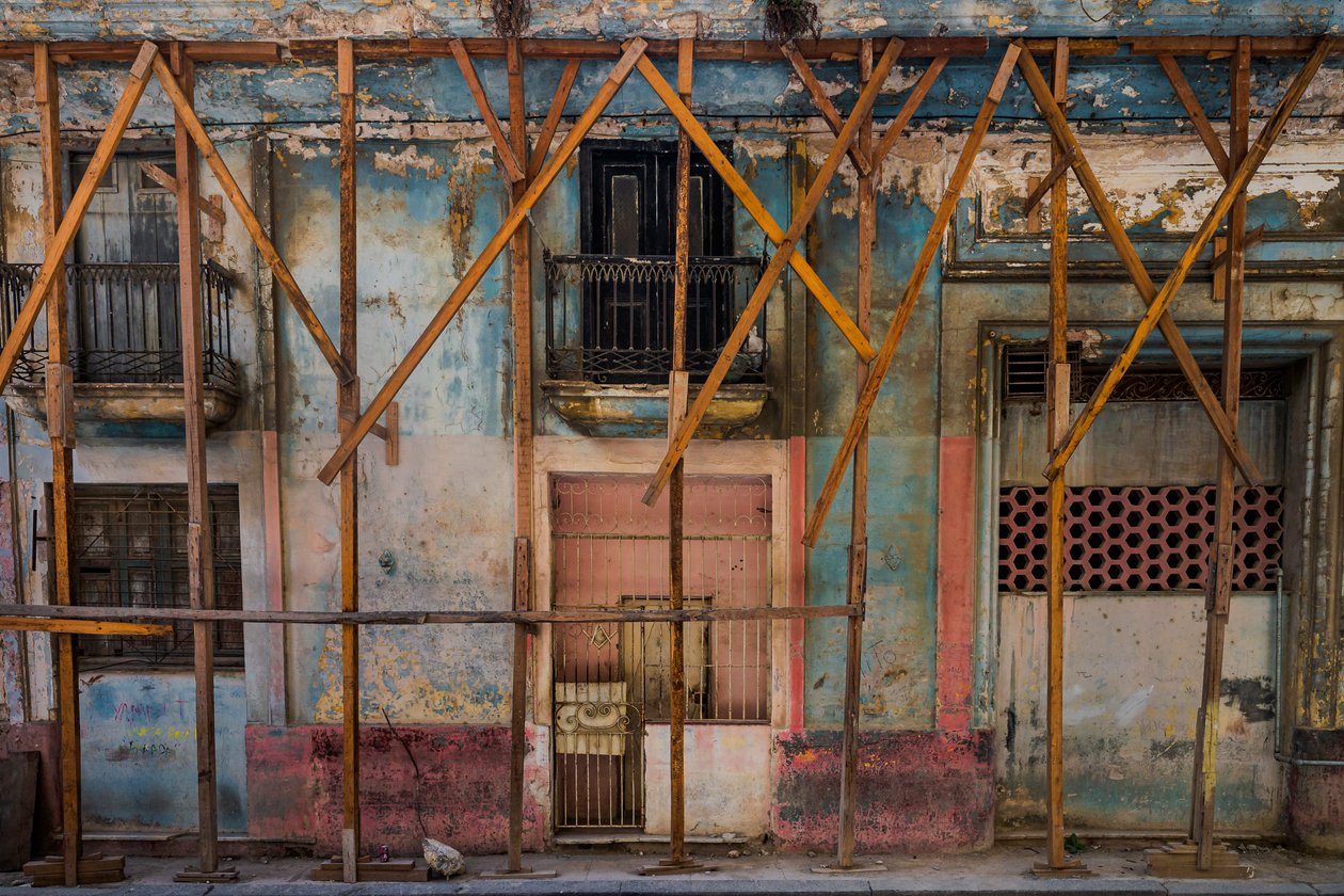 Calle Obrapia von Antonio Schubert
