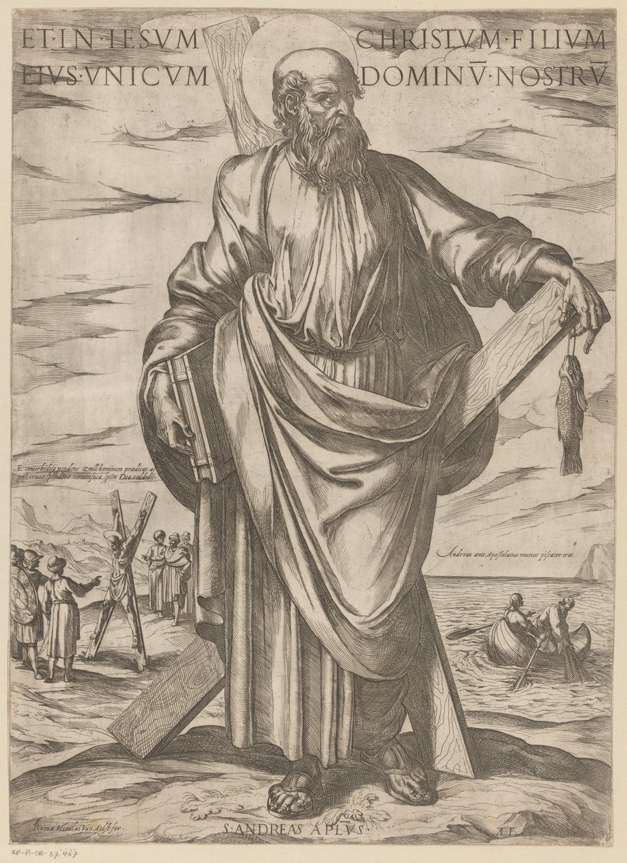 Der heilige Andreas von Antonio Tempesta