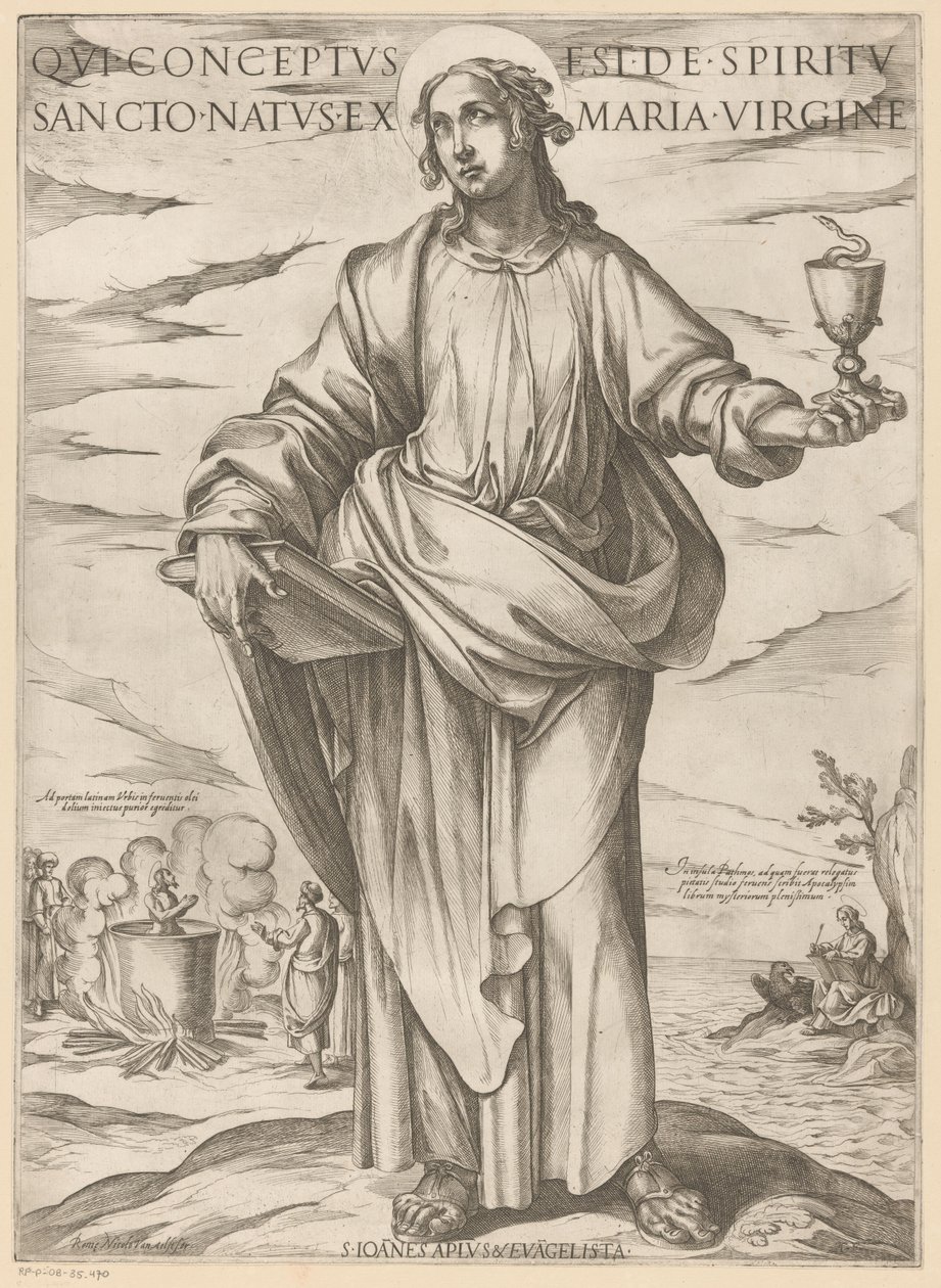 Der heilige Johannes von Antonio Tempesta