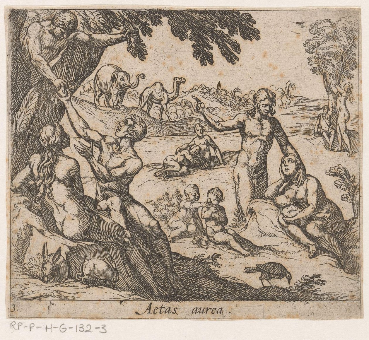Das Goldene Zeitalter von Antonio Tempesta