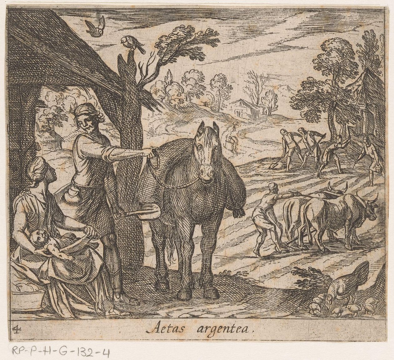 Das Silberne Zeitalter von Antonio Tempesta
