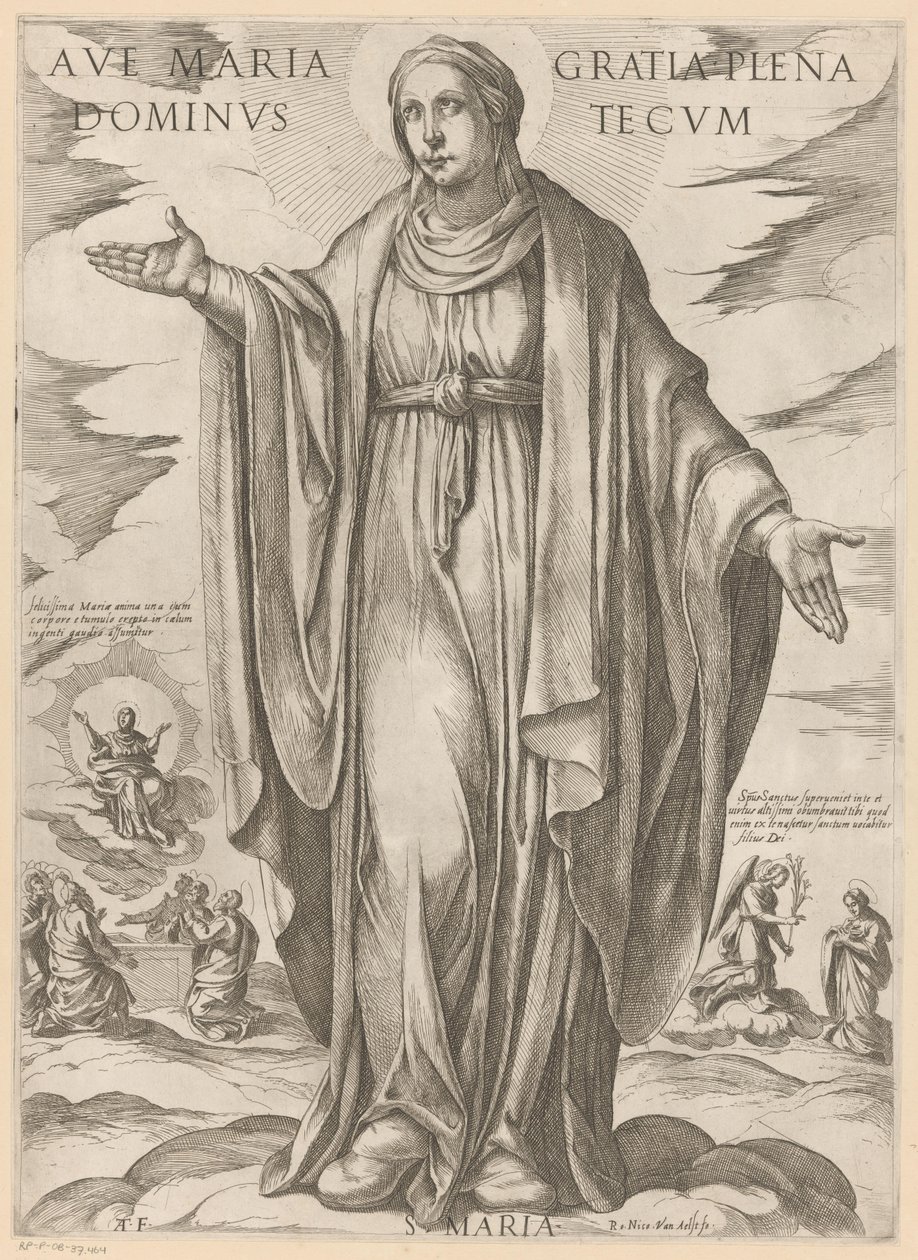 Maria von Antonio Tempesta