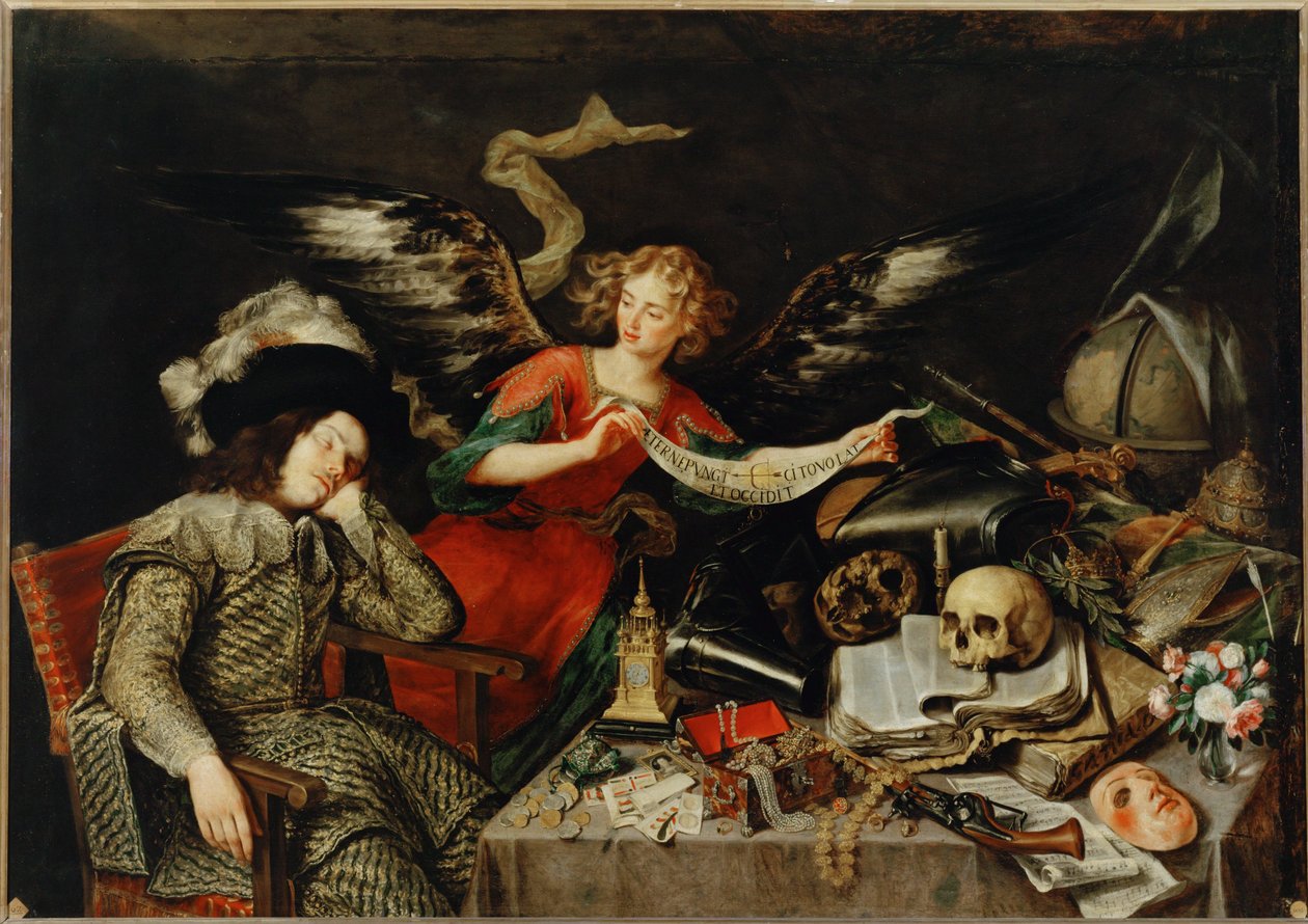 Der Traum des Ritters von Antonio de Pereda