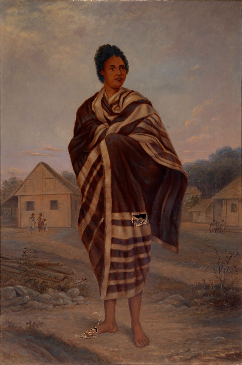 Madagassische Frau von Antonion Zeno Shindler