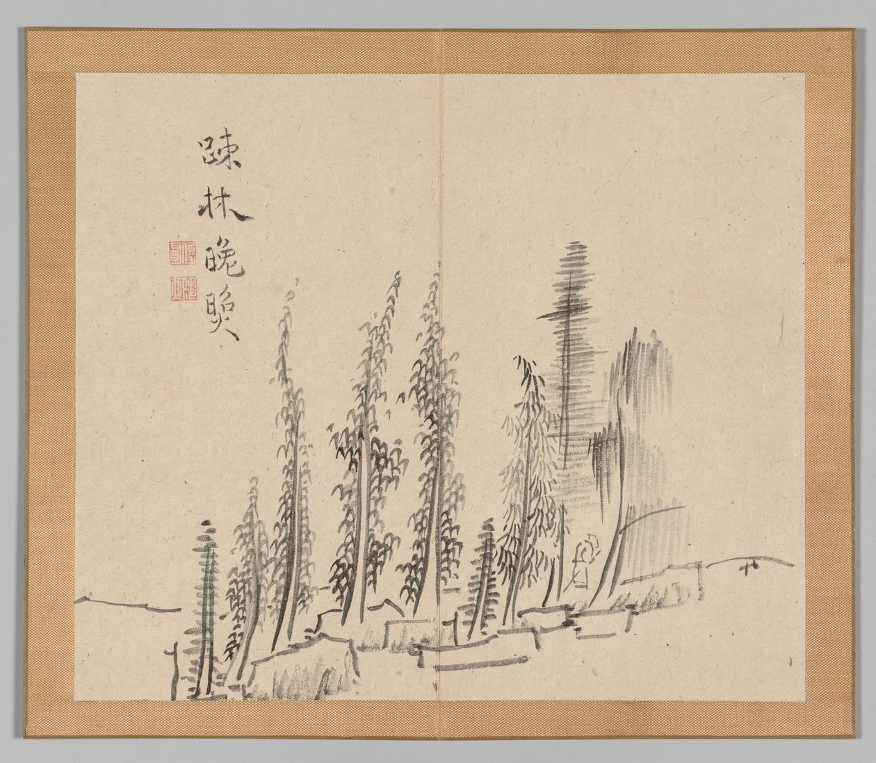 Nachhall der Taiga, Band 2 (Blatt 30) von Aoki Shukuya
